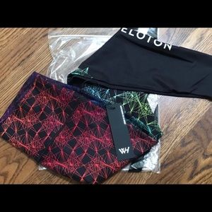 Peloton Pride Wear It to Heart Prism leggings NWT